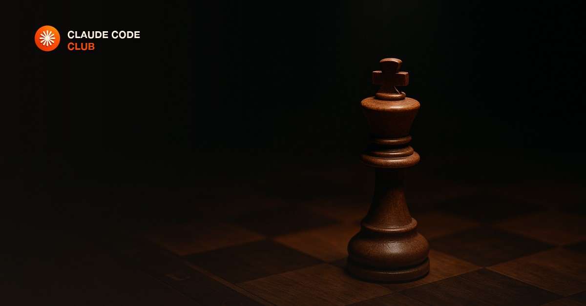 A single chess piece on a board lit from above, with a hand hovering above it mid-decision instead of already moving