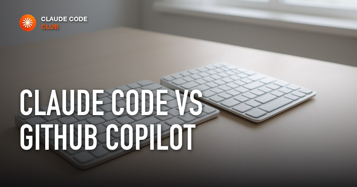Two clean modern keyboards side by side on a minimalist desk with soft daylight