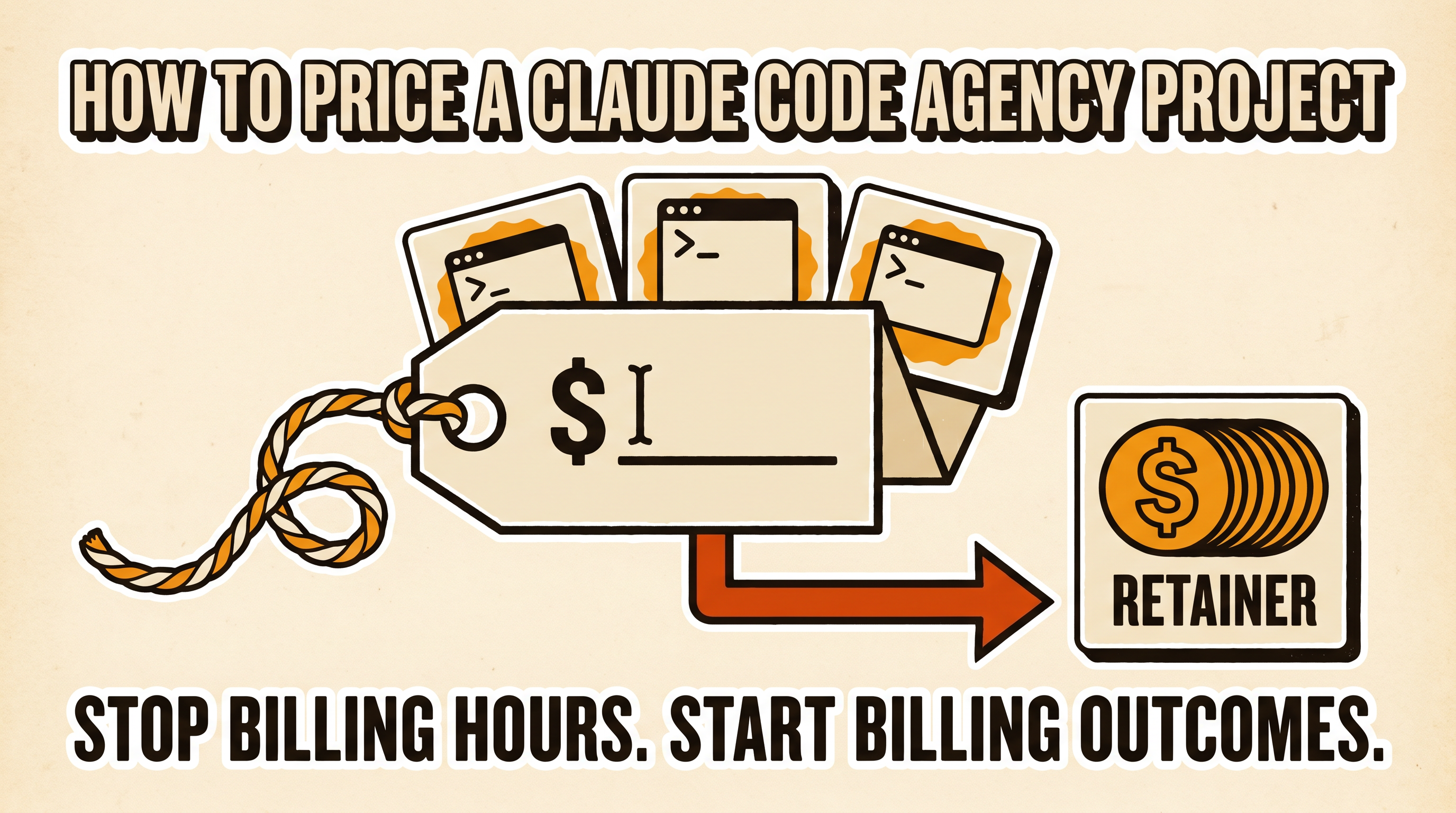 Letterpress infographic of pricing tiers for Claude Code work
