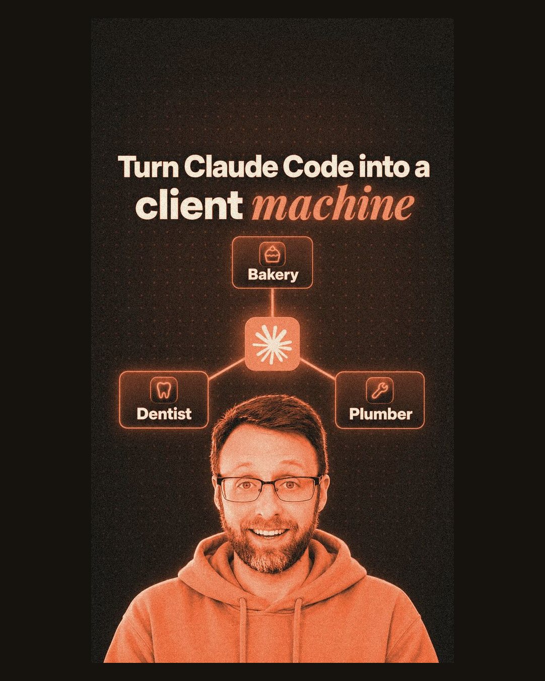 A 9:16 short cover with the logo, Duncan's face and a two-line title all inside the middle of the frame