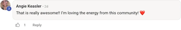 Review from Angie Keasler