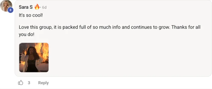 Review from Sara S