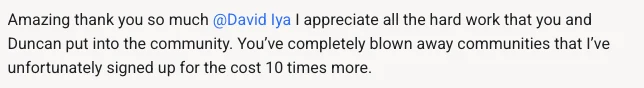 Review from Michael Morris