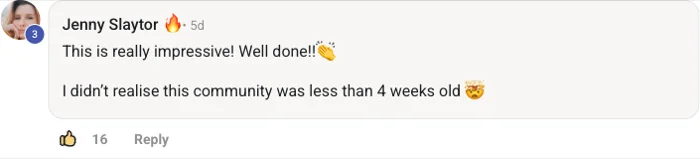 Review from Jenny Slaytor