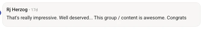 Review from Rj Herzog
