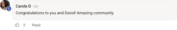 Review from Carole D