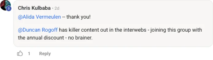 Review from Chris Kulbaba