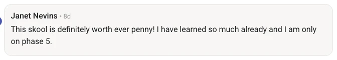 Review from Janet Nevins