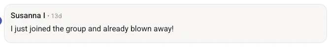 Review from Susanna I
