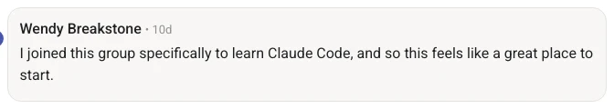 Review from Wendy Breakstone